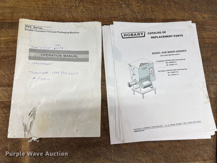 image for item HX9970 Meat processing equipment