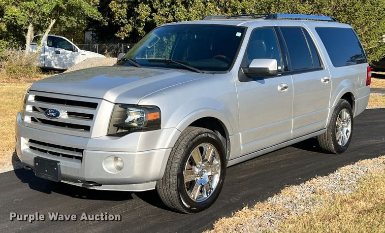 image for item HX9992 2010 Ford Expedition EL Limited  SUV
