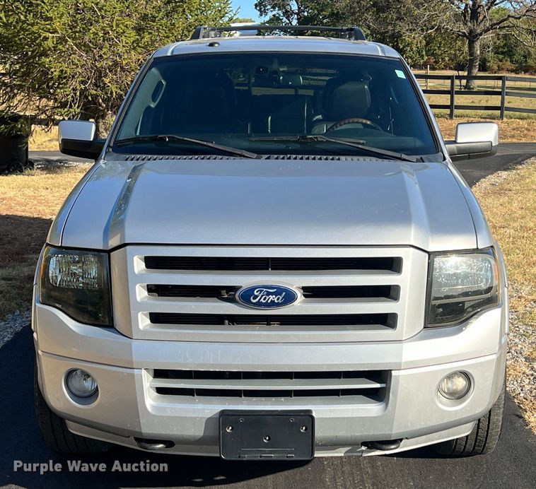 image for item HX9992 2010 Ford Expedition EL Limited  SUV