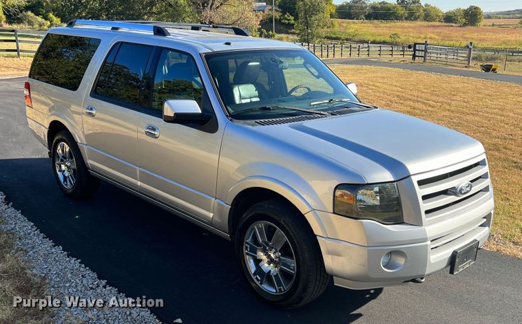image for item HX9992 2010 Ford Expedition EL Limited  SUV