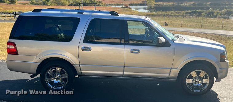 image for item HX9992 2010 Ford Expedition EL Limited  SUV