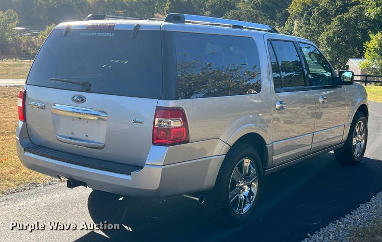 image for item HX9992 2010 Ford Expedition EL Limited  SUV