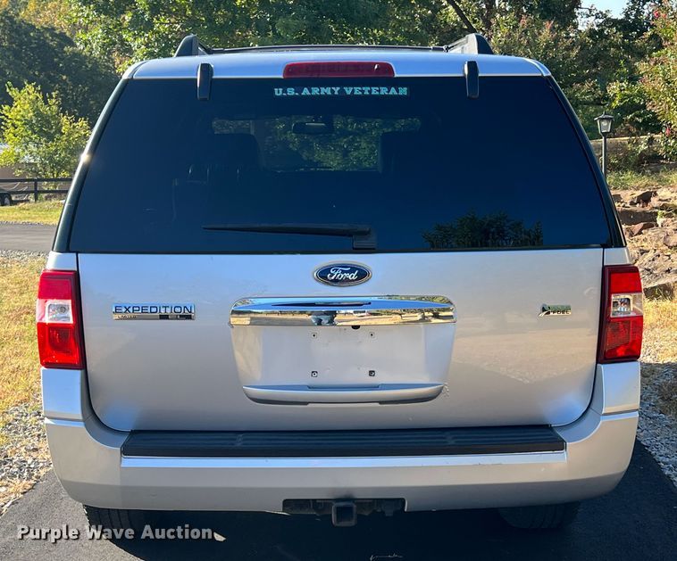 image for item HX9992 2010 Ford Expedition EL Limited  SUV
