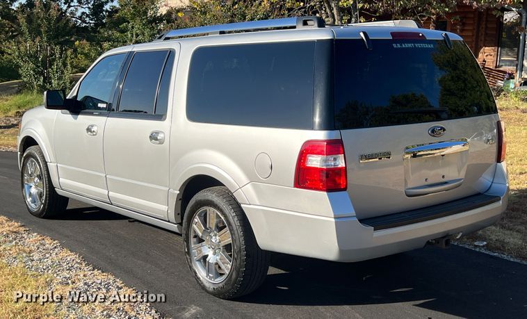 image for item HX9992 2010 Ford Expedition EL Limited  SUV