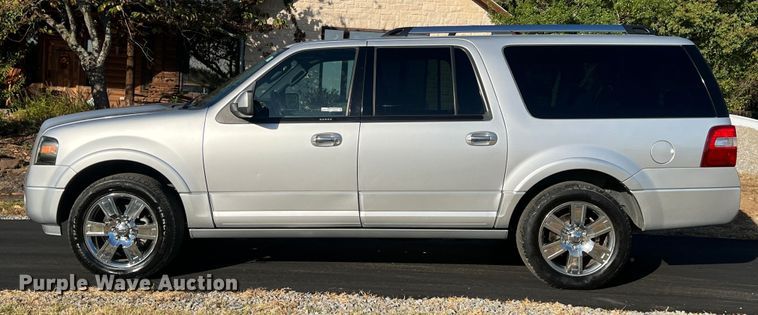 image for item HX9992 2010 Ford Expedition EL Limited  SUV
