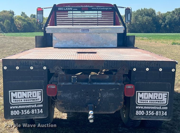 image for item IA9206 1977 Chevrolet C65  flatbed truck