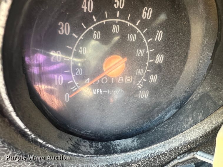 image for item IA9206 1977 Chevrolet C65  flatbed truck