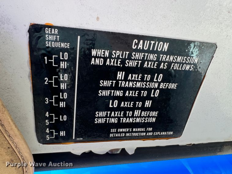 image for item IA9206 1977 Chevrolet C65  flatbed truck