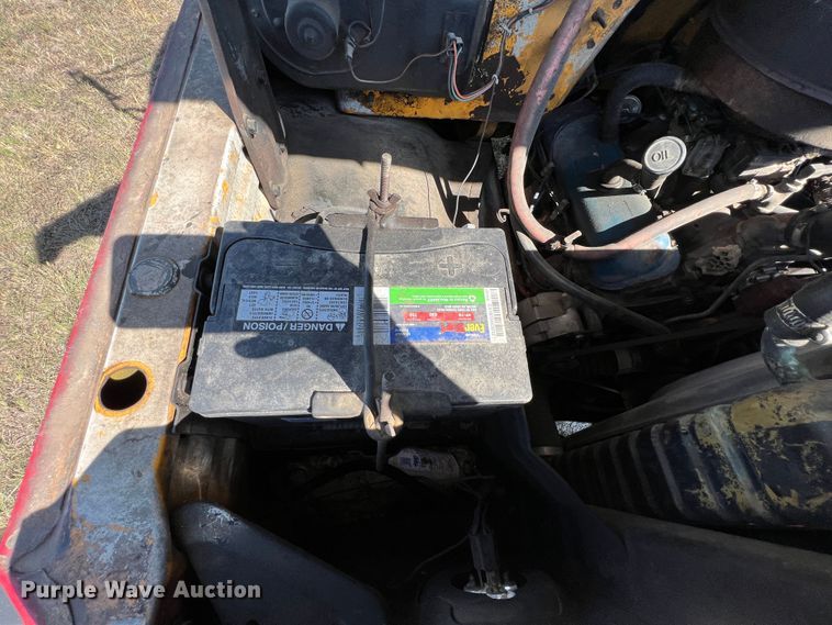 image for item IA9206 1977 Chevrolet C65  flatbed truck