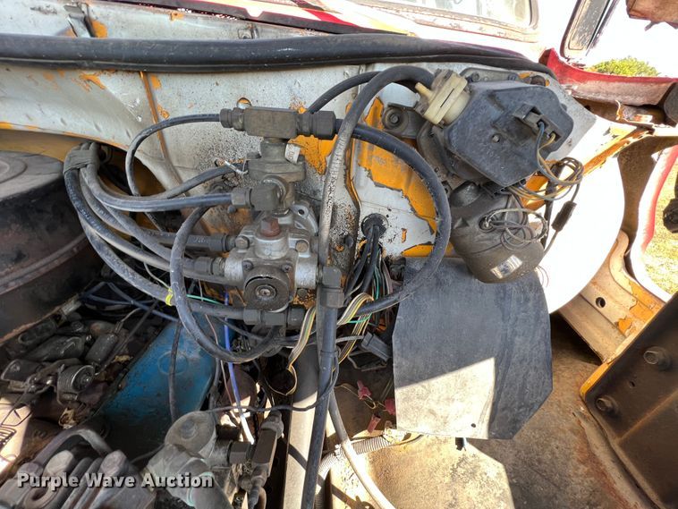 image for item IA9206 1977 Chevrolet C65  flatbed truck