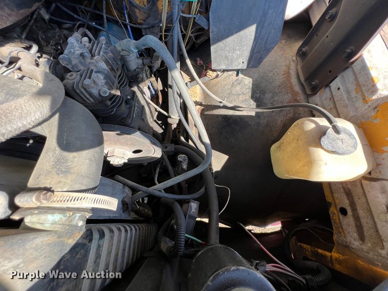 image for item IA9206 1977 Chevrolet C65  flatbed truck