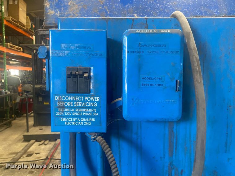 image for item IG9786 Clean Products CP-15  Parts Washer