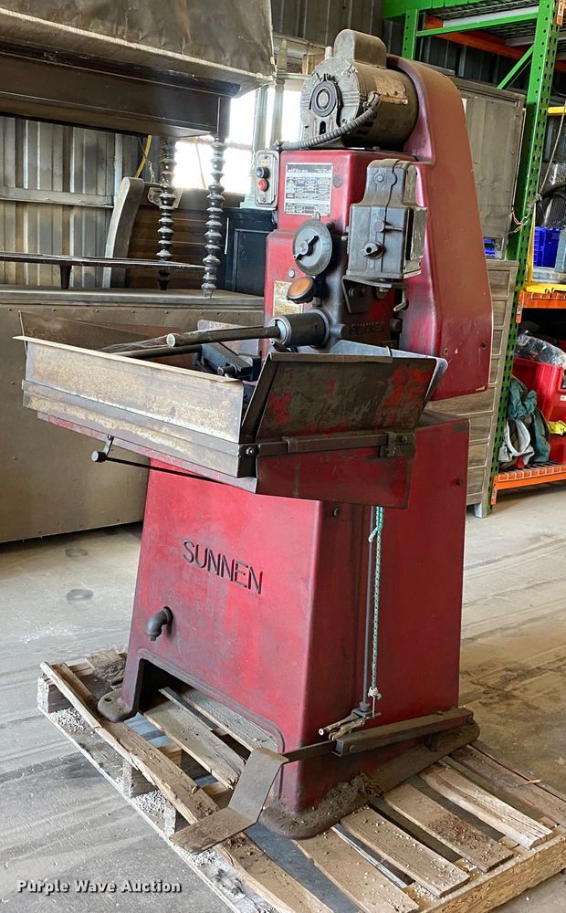 image for item IG9787 Sunnen LBB-1299  precision honing machine