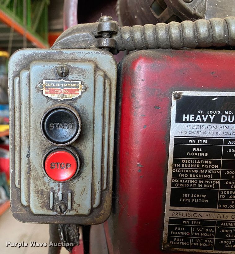 image for item IG9787 Sunnen LBB-1299  precision honing machine