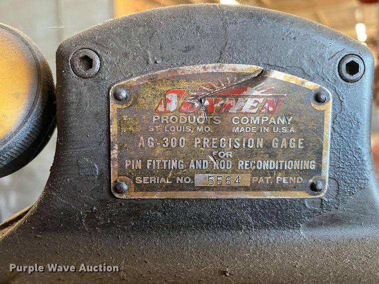 image for item IG9787 Sunnen LBB-1299  precision honing machine