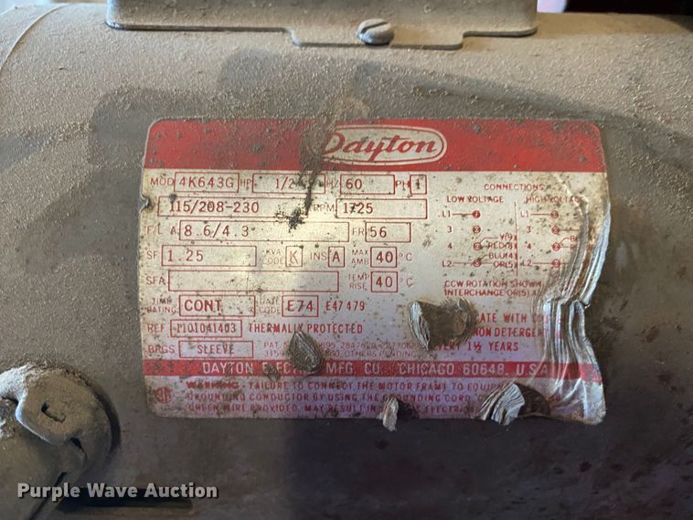 image for item IG9787 Sunnen LBB-1299  precision honing machine