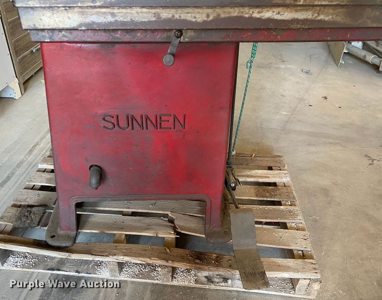 image for item IG9787 Sunnen LBB-1299  precision honing machine