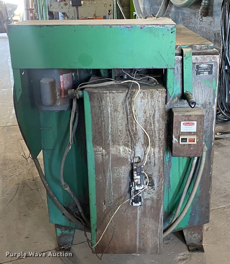 image for item IG9791 Peterson Machine Tool Inc PAC200  parts washer