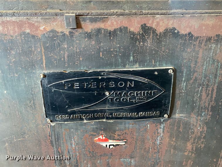 image for item IG9791 Peterson Machine Tool Inc PAC200  parts washer