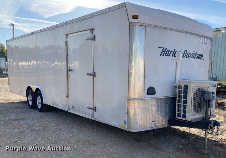 image for item IG9792 2010 United Express  enclosed cargo trailer