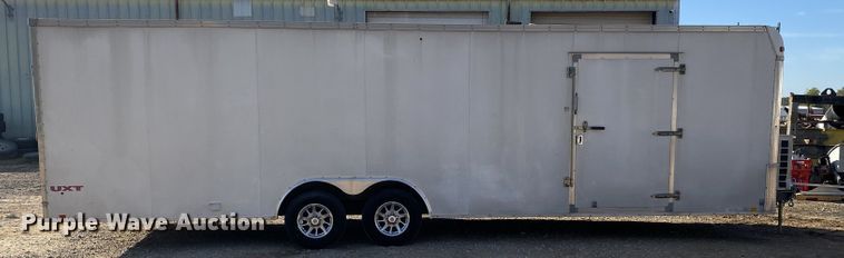 image for item IG9792 2010 United Express  enclosed cargo trailer