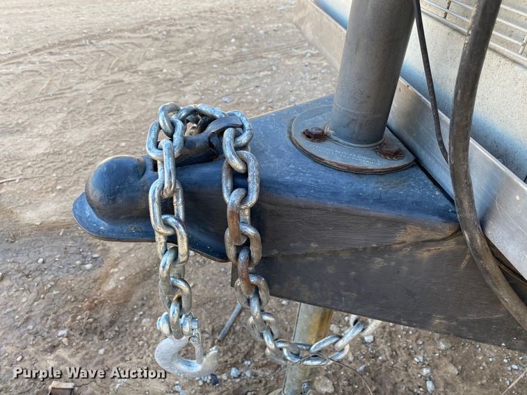 image for item IG9792 2010 United Express  enclosed cargo trailer