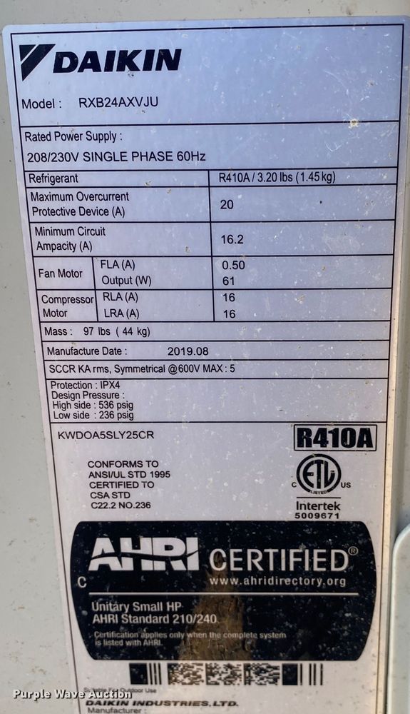 image for item IG9792 2010 United Express  enclosed cargo trailer