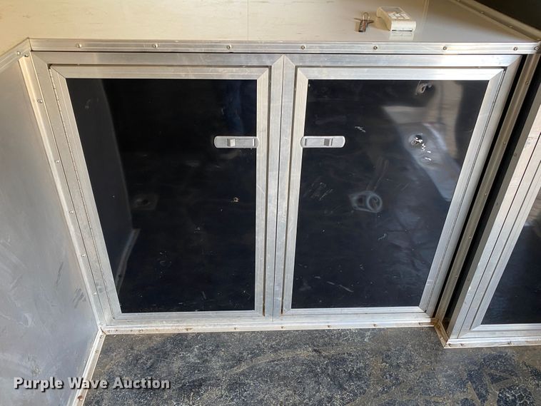 image for item IG9792 2010 United Express  enclosed cargo trailer