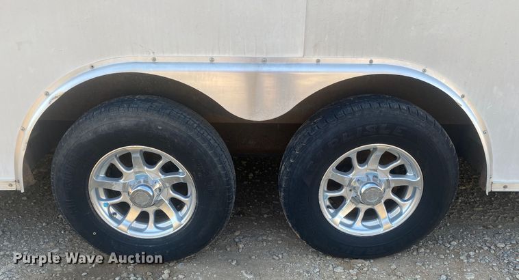 image for item IG9792 2010 United Express  enclosed cargo trailer