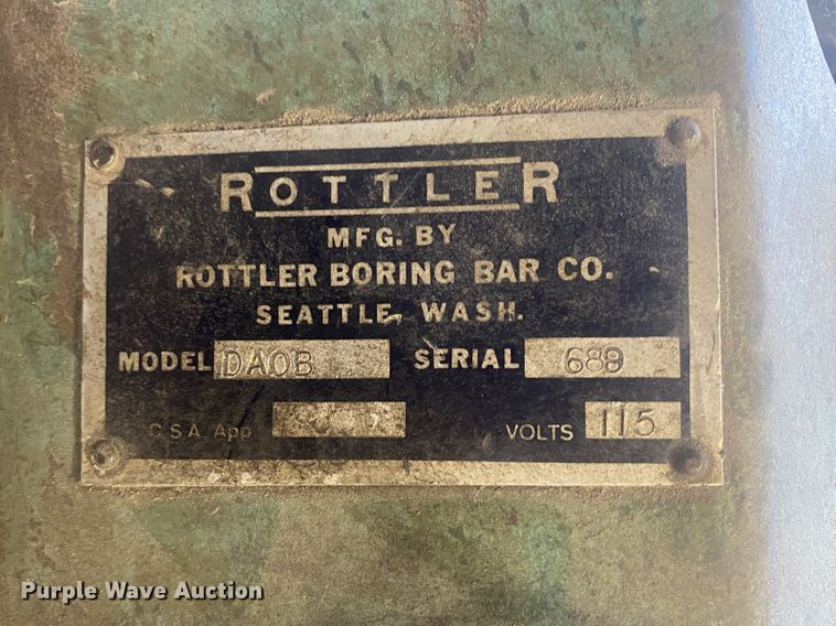 image for item IG9793 Rottler DAOB   boring bar