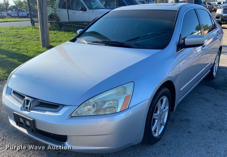 image for item JA9039 2004 Honda Accord