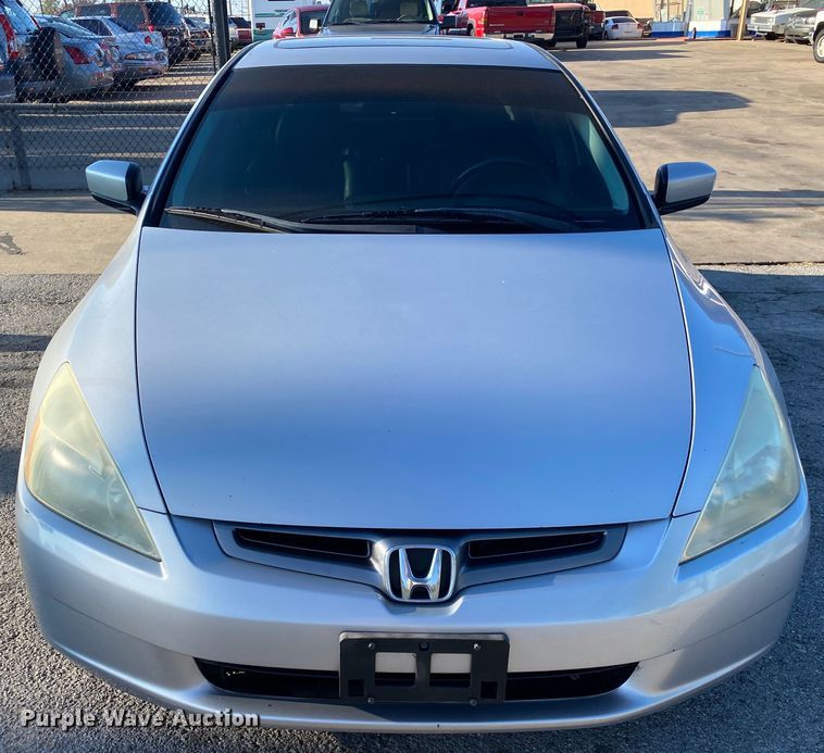 image for item JA9039 2004 Honda Accord
