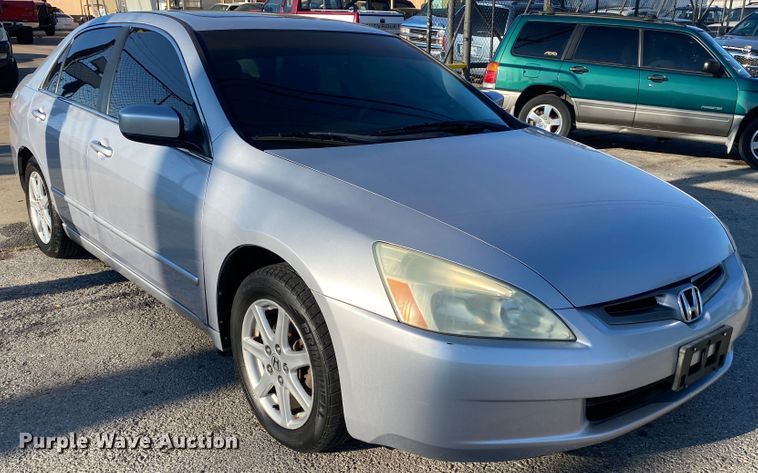 image for item JA9039 2004 Honda Accord