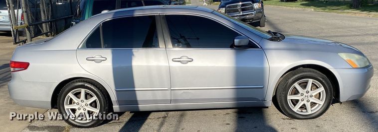 image for item JA9039 2004 Honda Accord