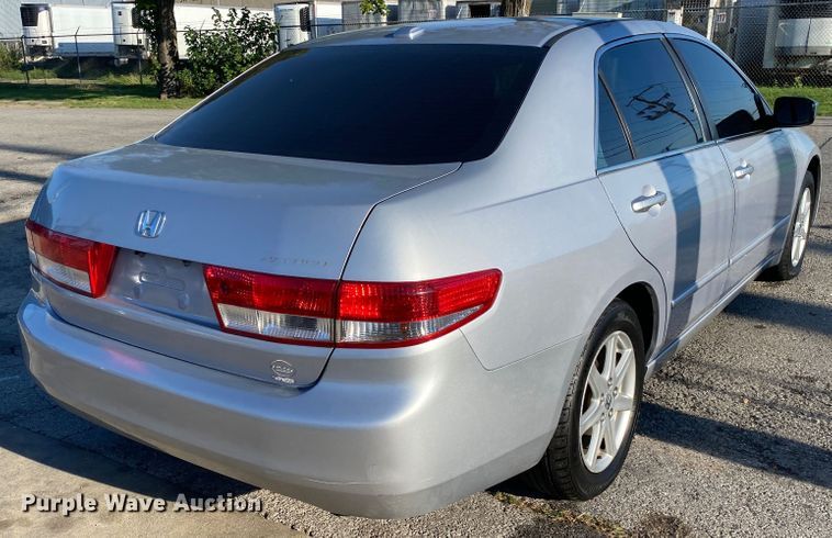 image for item JA9039 2004 Honda Accord