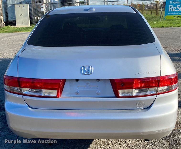 image for item JA9039 2004 Honda Accord