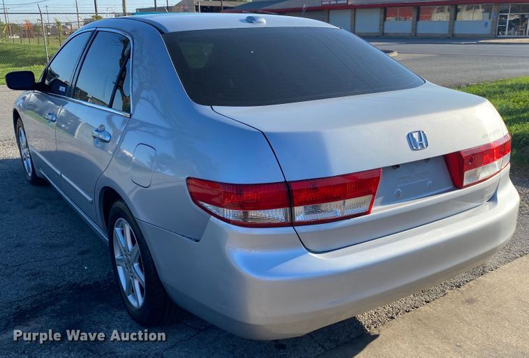 image for item JA9039 2004 Honda Accord