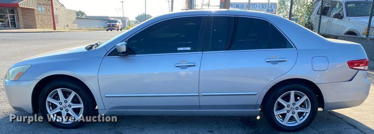 image for item JA9039 2004 Honda Accord