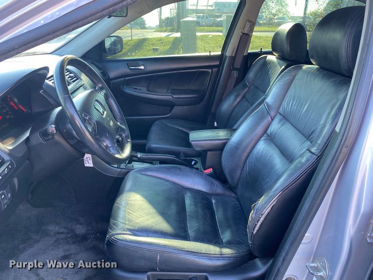 image for item JA9039 2004 Honda Accord
