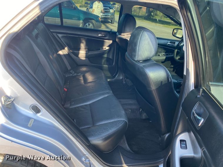image for item JA9039 2004 Honda Accord