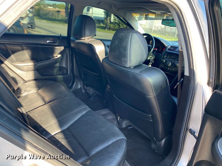 image for item JA9039 2004 Honda Accord