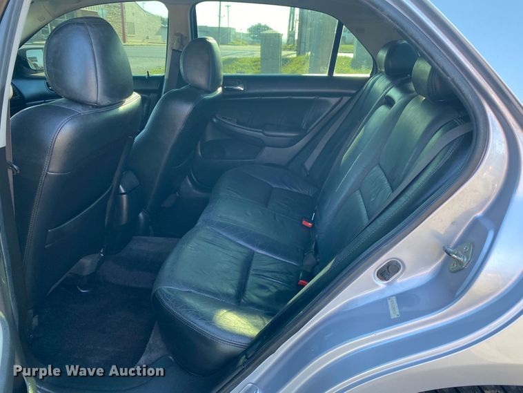 image for item JA9039 2004 Honda Accord