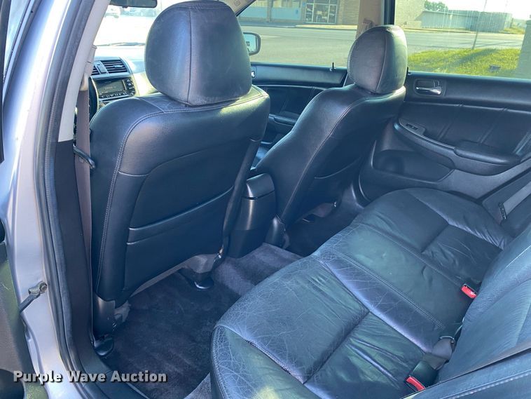 image for item JA9039 2004 Honda Accord