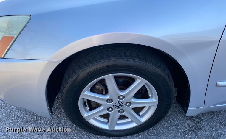 image for item JA9039 2004 Honda Accord