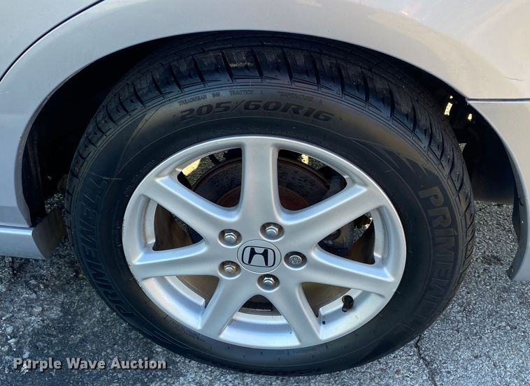 image for item JA9039 2004 Honda Accord