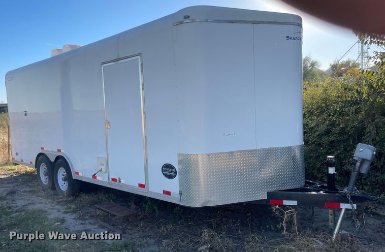 image for item JD9211 2013 Sharp  spray foam trailer