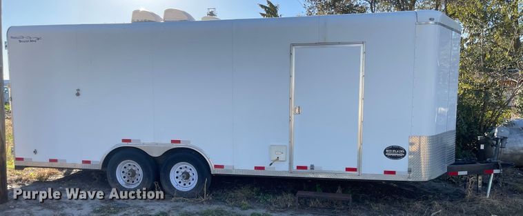 image for item JD9211 2013 Sharp  spray foam trailer