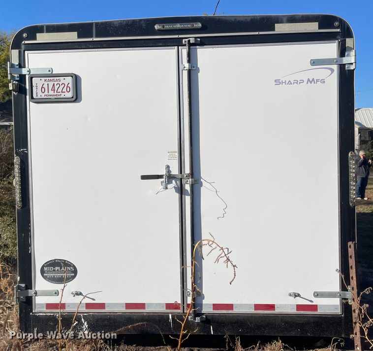 image for item JD9211 2013 Sharp  spray foam trailer