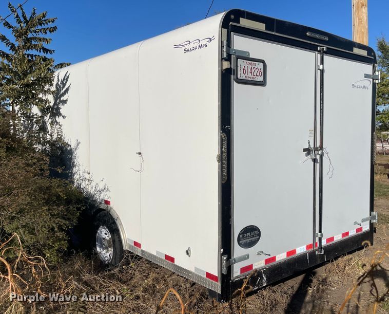 image for item JD9211 2013 Sharp  spray foam trailer