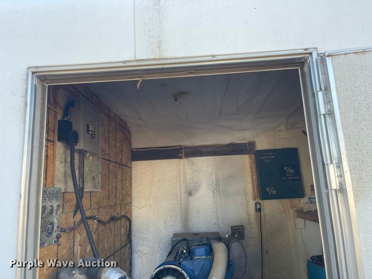 image for item JD9211 2013 Sharp  spray foam trailer